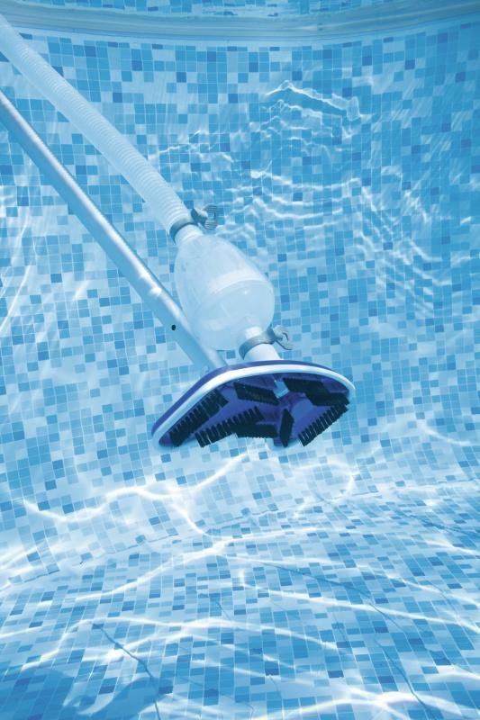 Gardenline - zwembad schoonmaakset - met skimmer en stofzuiger