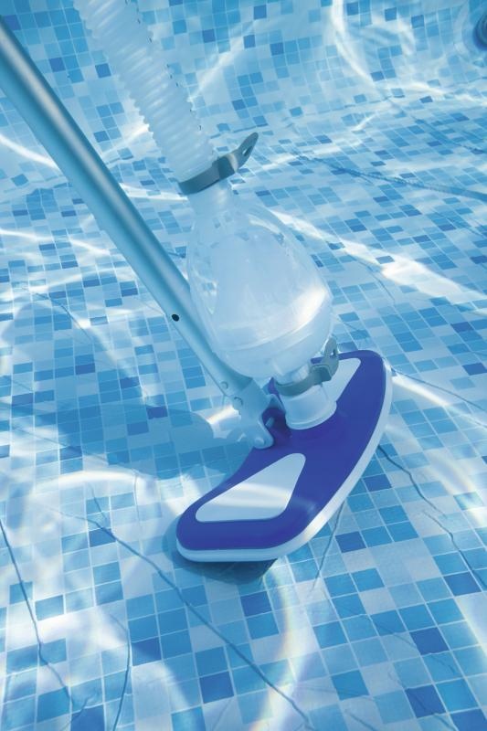 Gardenline - zwembad schoonmaakset - met skimmer en stofzuiger