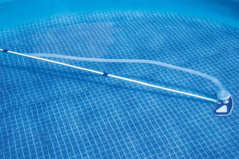 Gardenline - zwembad schoonmaakset - met skimmer en stofzuiger