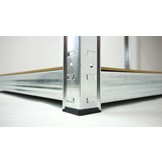 Stellingkast - 5 planken - stabiel - 180x100x60 cm