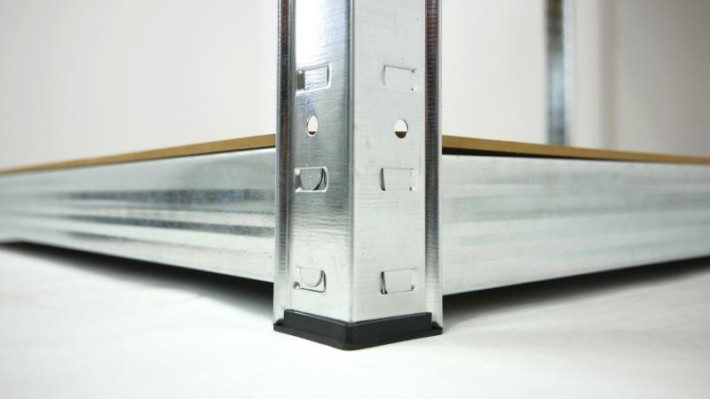 Stellingkast - 5 planken - stabiel - 180x100x60 cm