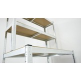 Stellingkast - 5 planken - stabiel - 180x100x60 cm