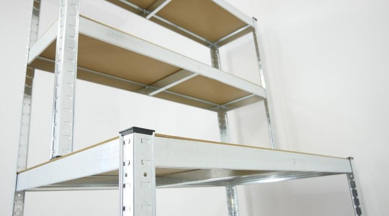 Stellingkast - 5 planken - stabiel - 180x100x60 cm