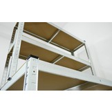 Stellingkast - 5 planken - stabiel - 180x100x60 cm