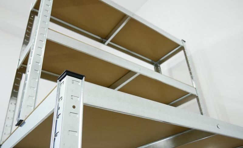 Stellingkast - 5 planken - stabiel - 180x100x60 cm