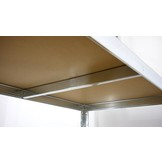 Stellingkast - 5 planken - stabiel - 180x100x60 cm