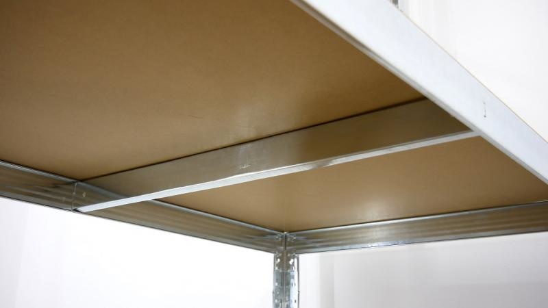 Stellingkast - 5 planken - stabiel - 180x100x60 cm