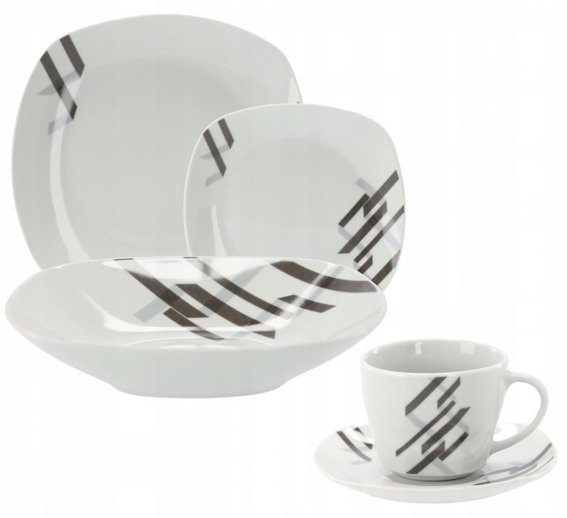 Cookline - serviesset - 6 personen - 30 delig - porselein