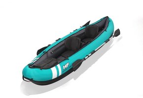 Bestway - opblaasbare kano - 2 persoons - 330x86 cm - turquoise