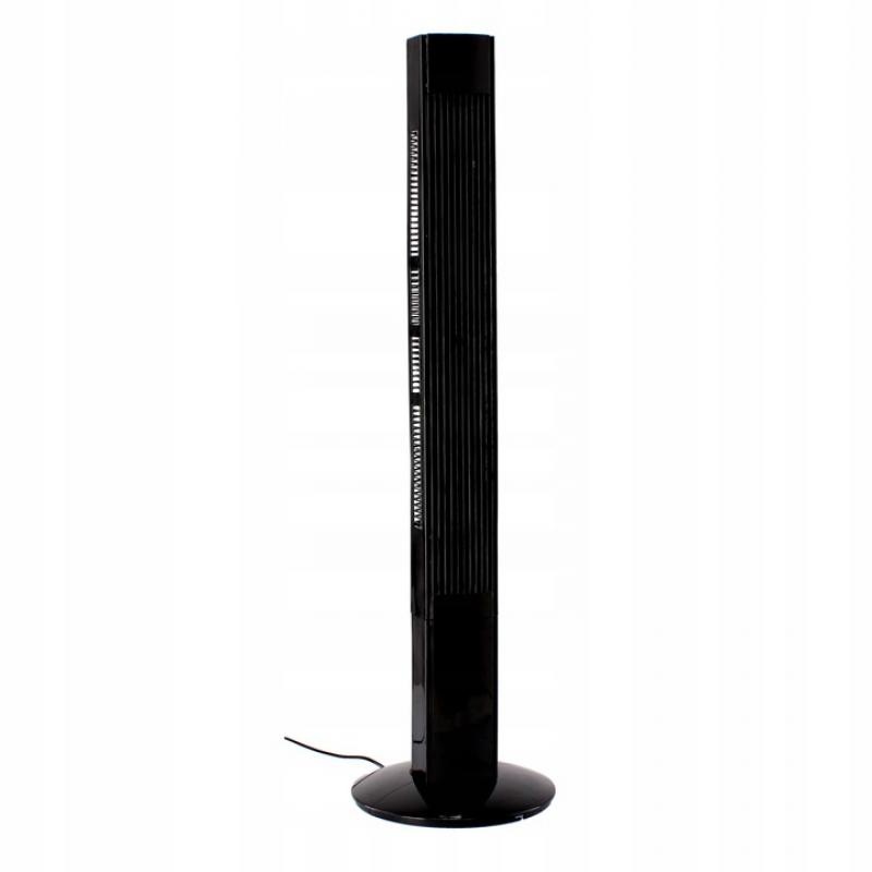 Staande ventilator - 3 snelheden - afstandsbediening - 120 cm