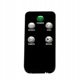 Staande ventilator - 3 snelheden - afstandsbediening - 120 cm