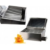 Cookline - wassmelter - roestvrij staal - 54x43x21 cm