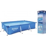 Bestway - opzetzwembad - 300x201x66 cm - met filterpomp