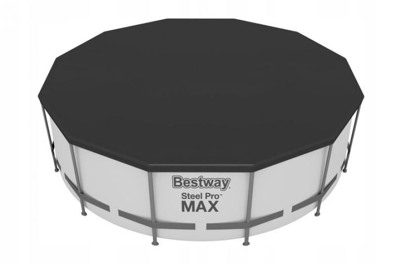 Bestway - opzetzwembad - 366x122 cm - compleet met accessoires