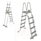 Bestway - opzetzwembad - 366x122 cm - compleet met accessoires