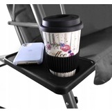 Gardenline - schommelbank - tuinbank - 170x110x153 cm - grijs