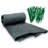 Gardenline - schaduwdoek - 150x5000 cm - donkergroen