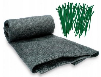 Gardenline - schaduwdoek - 150x5000 cm - donkergroen