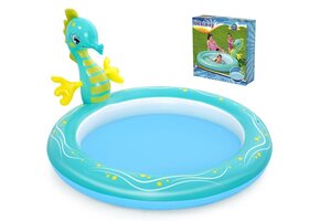 Bestway - opblaaszwembad - peuter zwembad - 188x160x86 cm
