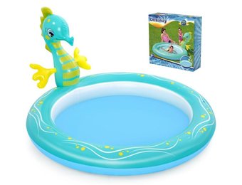 Bestway - opblaaszwembad - peuter zwembad - 188x160x86 cm