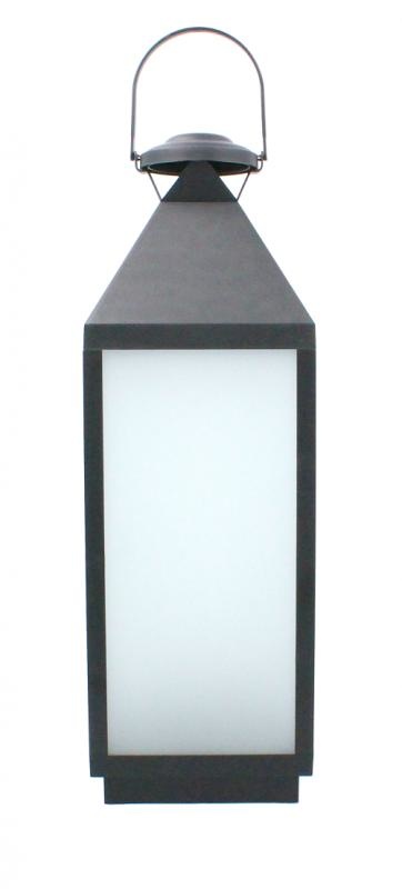 Lantaarn - LED-verlichting - unieke decoratie - 195x195x600 mm
