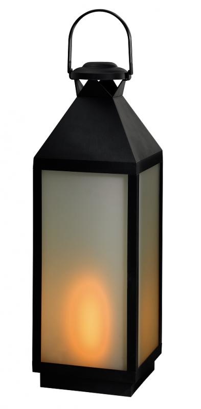 Lantaarn - LED-verlichting - unieke decoratie - 195x195x600 mm