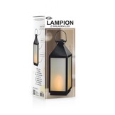 Lantaarn - LED-verlichting - unieke decoratie - 195x195x600 mm