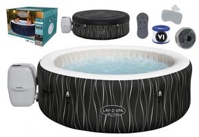 Bestway - opblaasbare jacuzzi - LED verlichting - 196x66 cm