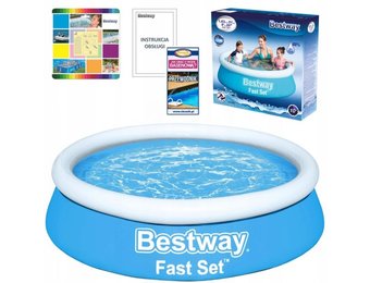 Bestway - opblaaszwembad - Ø183 cm x 51 cm - 940 liter
