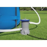 Bestway - zwembadpomp - met filter - 2006 liter/uur - grijs