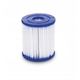 Bestway - zwembadpomp - met filter - 2006 liter/uur - grijs