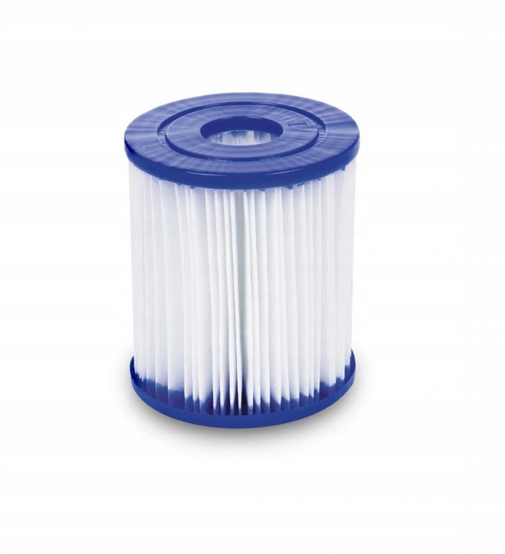 Bestway - zwembadpomp - met filter - 2006 liter/uur - grijs