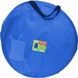 Gardenline - douchetent - opvouwbaar - 190x120x120 cm - blauw