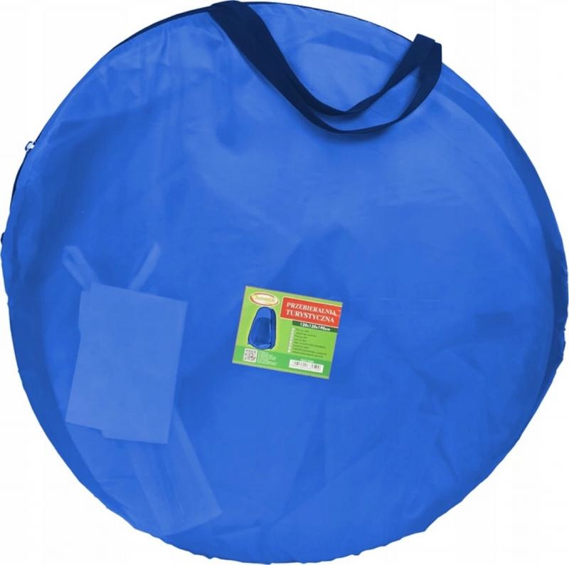 Gardenline - douchetent - opvouwbaar - 190x120x120 cm - blauw