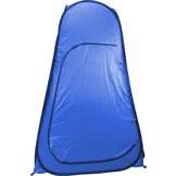 Gardenline - douchetent - opvouwbaar - 190x120x120 cm - blauw