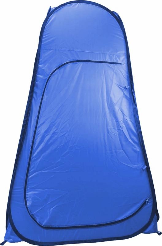Gardenline - douchetent - opvouwbaar - 190x120x120 cm - blauw