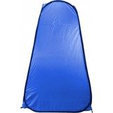 Gardenline - douchetent - opvouwbaar - 190x120x120 cm - blauw