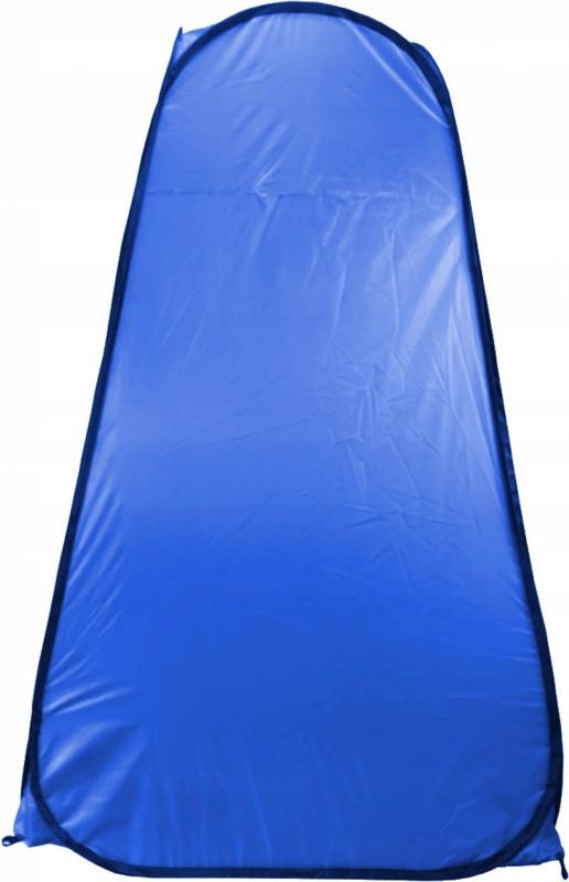 Gardenline - douchetent - opvouwbaar - 190x120x120 cm - blauw