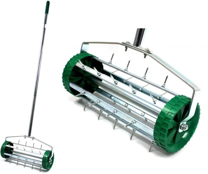 Gardenline - gazon beluchter - beluchten van graszoden - 148 cm
