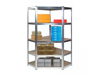 Stellingkast - 5 planken - stabiel - 180x90x30 cm