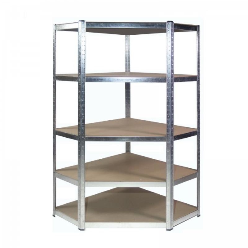 Stellingkast - 5 planken - stabiel - 180x90x30 cm