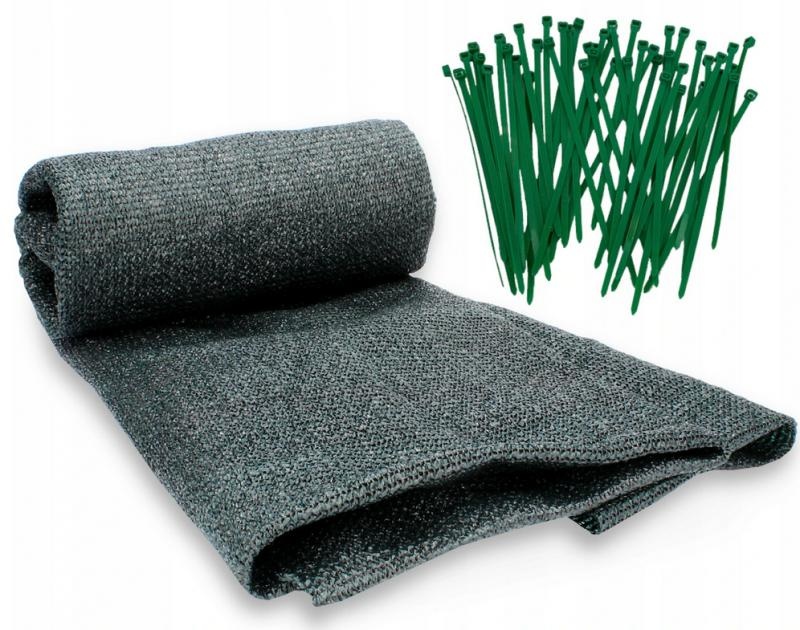 Gardenline - schaduwdoek - 150x2500 cm - donkergroen