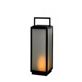 Lantaarn - LED-verlichting - unieke decoratie - 195x195x530 mm