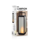 Lantaarn - LED-verlichting - unieke decoratie - 195x195x530 mm