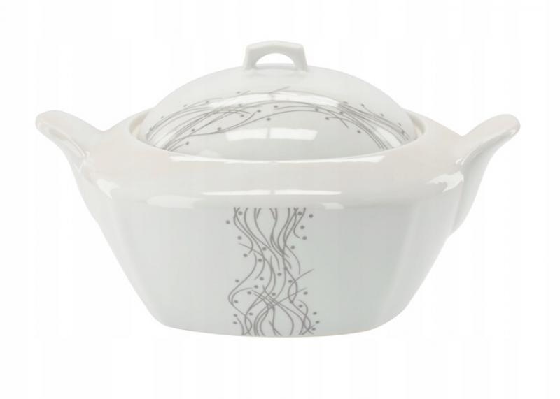Cookline - serviesset - 12 personen - 49 delig - porselein