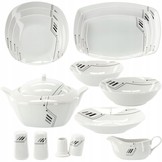 Cookline - serviesset - 12 personen - 49 delig - porselein