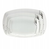 Cookline - serviesset - 12 personen - 49 delig - porselein