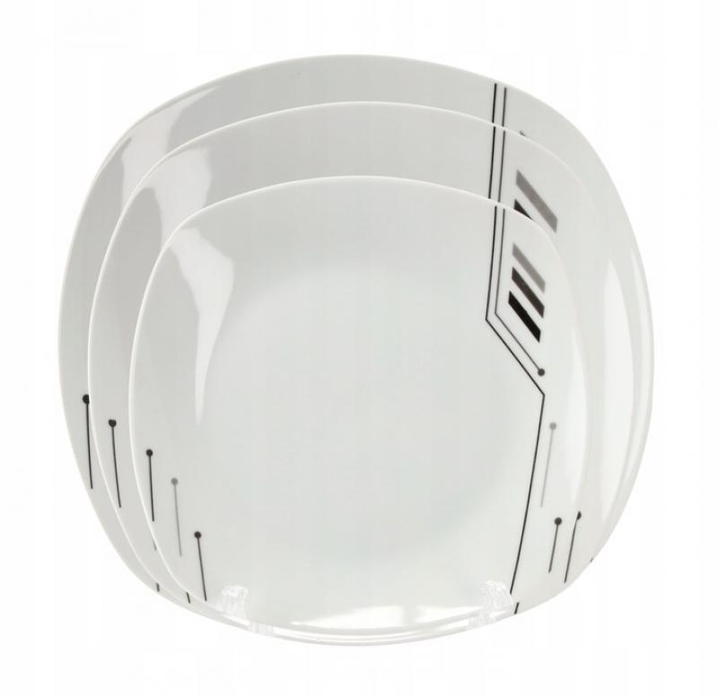Cookline - serviesset - 12 personen - 49 delig - porselein