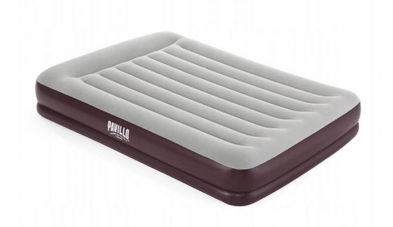 Luchtbed - met ingebouwde pomp - 203x152x46 cm - tot 330 kg