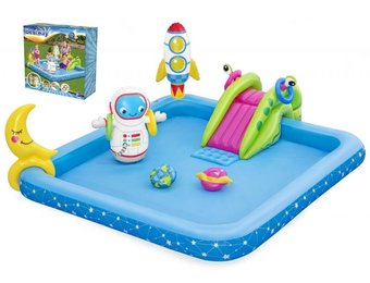 Bestway - opblaaszwembad - 308 liter - 228x206x84 cm